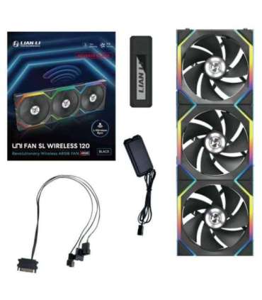 CASE FAN 120MM/G99.12RSLIN1W3B.00 LIAN LI