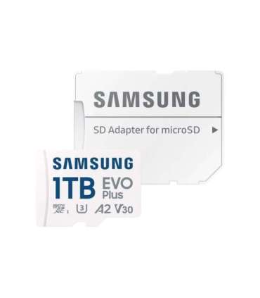 MEMORY MICRO SDXC EVO+ 1TB/V30 W/A MB-MC1T0SA/EU SAMSUNG