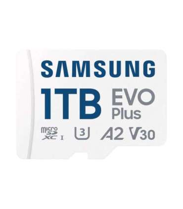 MEMORY MICRO SDXC EVO+ 1TB/V30 W/A MB-MC1T0SA/EU SAMSUNG