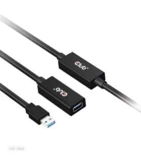 CABLE USB3.2 REPEATER 15M/M/F CAC-1406 CLUB3D