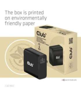 MOBILE TRAVEL CHARGER USB-C/140W GAN CAC-1914EU CLUB3D