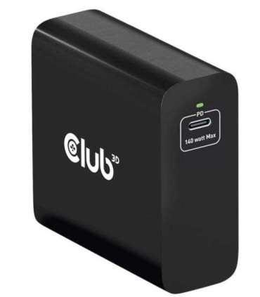 MOBILE TRAVEL CHARGER USB-C/140W GAN CAC-1914EU CLUB3D