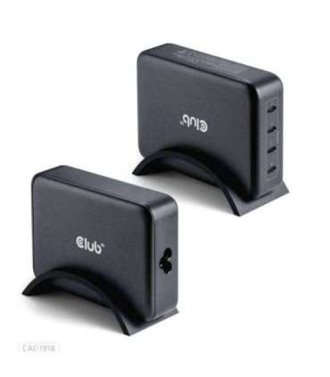 MOBILE CHARGER 4PORT/GAN 240W CAC-1918 CLUB3D