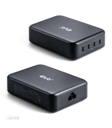 MOBILE CHARGER 4PORT/GAN 240W CAC-1918 CLUB3D