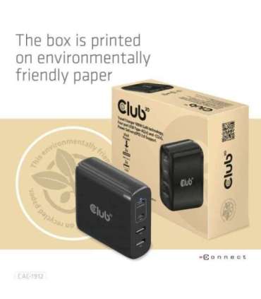 MOBILE TRAVEL CHARGER USB-C/100W CAC-1912EU CLUB3D