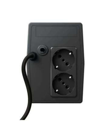 UPS|TRUST|480 Watts|800 VA|Wave form type Simulated sinewave|Desktop/pedestal|23503