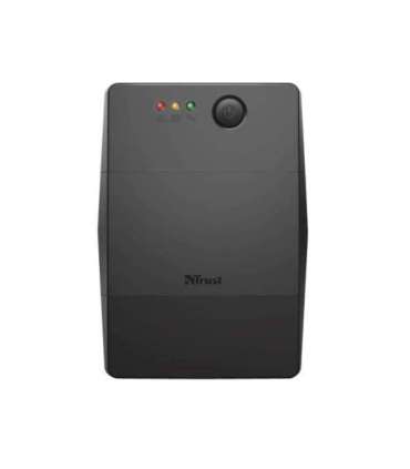 UPS|TRUST|480 Watts|800 VA|Wave form type Simulated sinewave|Desktop/pedestal|23503