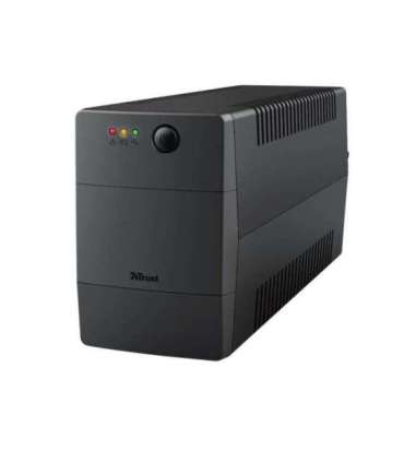 UPS|TRUST|480 Watts|800 VA|Wave form type Simulated sinewave|Desktop/pedestal|23503