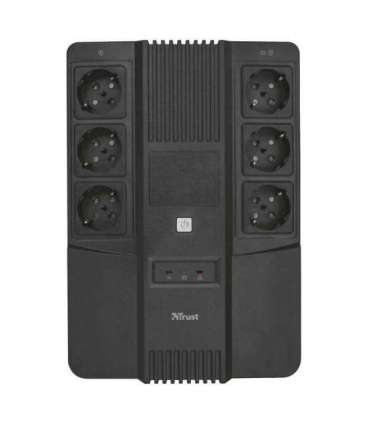 UPS|TRUST|800 VA|Wave form type Simulated sinewave|Desktop/pedestal|23326