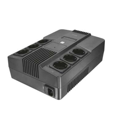 UPS|TRUST|800 VA|Wave form type Simulated sinewave|Desktop/pedestal|23326