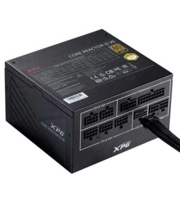 Power Supply|ADATA|XPG CORE REACTOR II VE|850 Watts|Efficiency 80 PLUS GOLD|COREREACTORIIVE850G-BKCEU