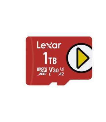 MEMORY MICRO SDXC 1TB UHS-I/PLAY LMSPLAY001T-BNSNG LEXAR