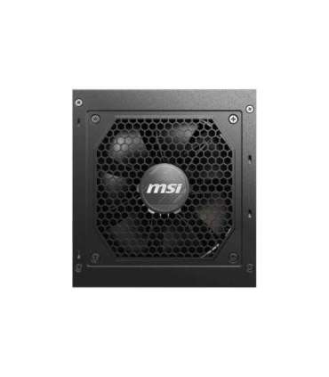 Power Supply|MSI|750 Watts|Efficiency 80 PLUS GOLD|PFC Active|MAGA750GLPCIE5