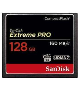 MEMORY COMPACT FLASH 128GB/SDCFXPS-128G-X46 SANDISK