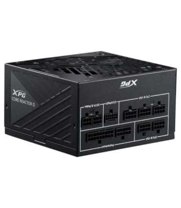 Power Supply|ADATA|XPG CORE REACTOR II|850 Watts|Efficiency 80 PLUS GOLD|COREREACTORII850G-BKCEU