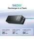 POWER BANK USB 25000MAH RAPID/170W BLACK 5023001024 ECOFLOW