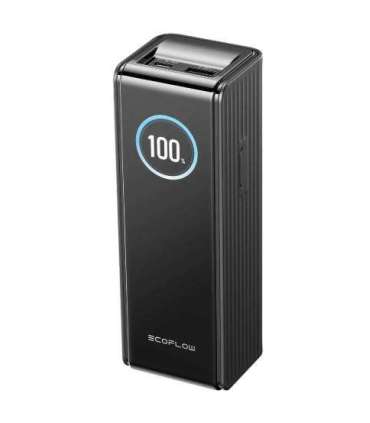 POWER BANK USB 25000MAH RAPID/170W BLACK 5023001024 ECOFLOW