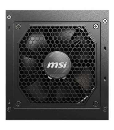 Power Supply|MSI|850 Watts|Efficiency 80 PLUS GOLD|PFC Active|MAGA850GLPCIE5