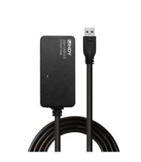 CABLE USB3 EXTENSION HUB 10M/ACTIVE 43159 LINDY