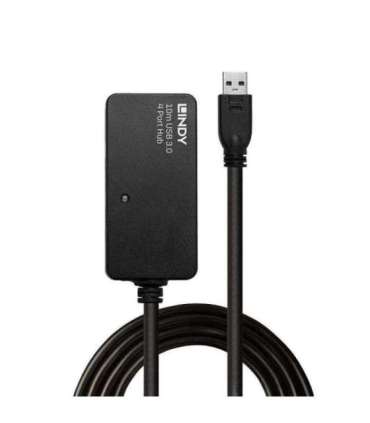 CABLE USB3 EXTENSION HUB 10M/ACTIVE 43159 LINDY