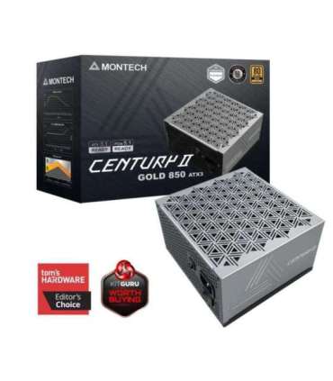 Power Supply|MONTECH|CENTURY II|ATX|850 W|CENTURYII850