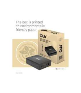 MOBILE TRAVEL CHARGER USB-C/132W GAN CAC-1906 CLUB3D