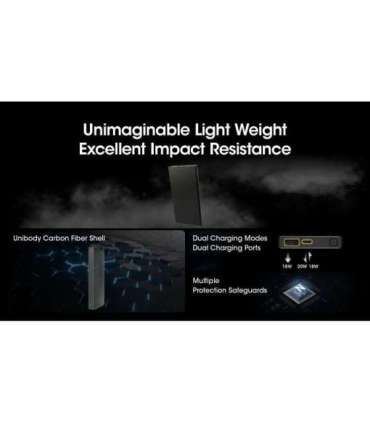 POWER BANK 10000MAH/CARBO10000 NITECORE