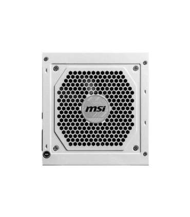 Power Supply|MSI|850 Watts|Efficiency 80 PLUS GOLD|PFC Active|MAGA850GLPCIE5WHITE