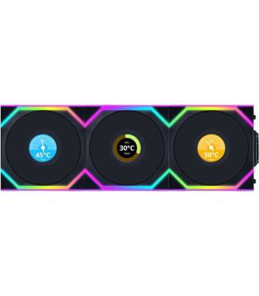 CASE FAN 120MM/G99.12SLLCD1W3B.00 LIAN LI