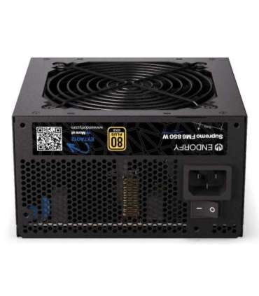 Power Supply|ENDORFY|SUPREMO FM6|850 Watts|Efficiency 80 PLUS GOLD|MTBF 100000 hours|EY7A012