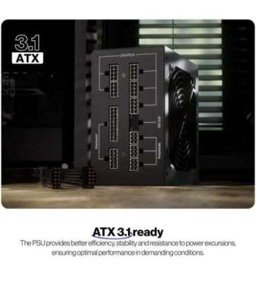 Power Supply|ENDORFY|SUPREMO FM6|850 Watts|Efficiency 80 PLUS GOLD|MTBF 100000 hours|EY7A012