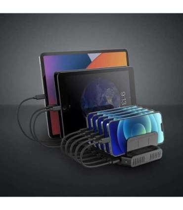 CHARGER STATION 120W USB/10PORT 73435 LINDY