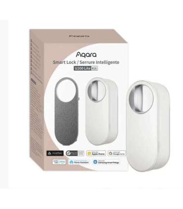 SMART HOME LOCK U200 LITE KIT/WHITE EL-D03D-W AQARA
