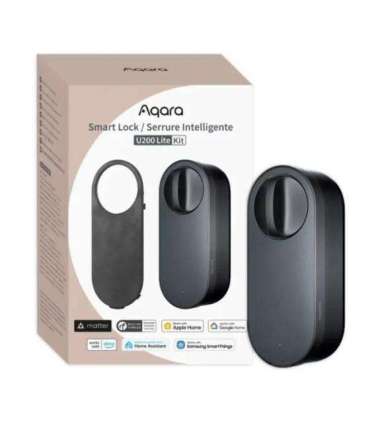 SMART HOME LOCK U200 LITE KIT/BLACK EL-D03D-B AQARA
