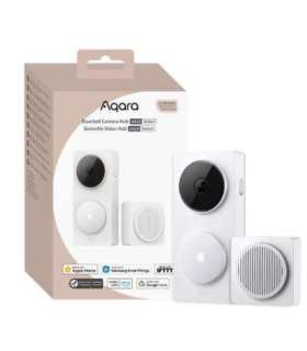 SMART HOME G410 DOORBELL CAM/HUB WHITE CH-C09D-W AQARA