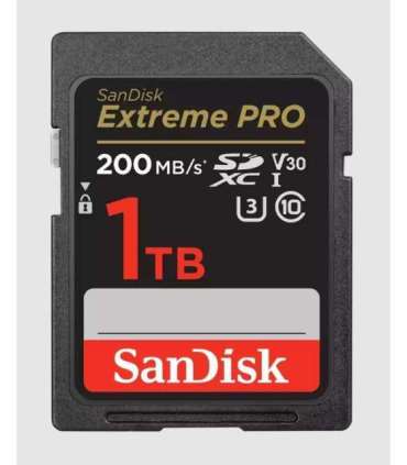 MEMORY SDXC 1TB UHS-I/SDSDXXD-1T00-GN4IN SANDISK