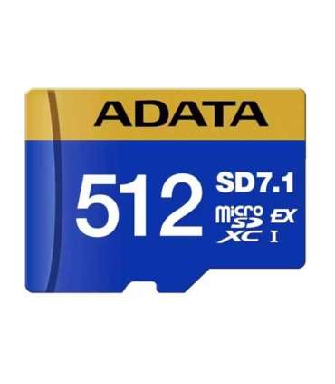 MEMORY MICRO SDXC 512GB SD7.1/UD512GEX3L1-C ADATA