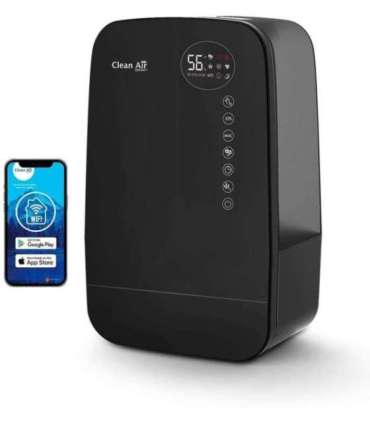 HUMIDIFIER WITH IONIZER/CA-607BSMART CLEAN AIR OPTIMA
