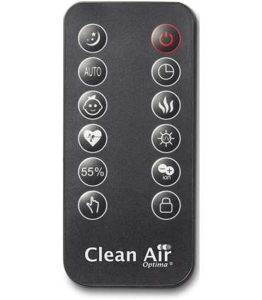 HUMIDIFIER WITH IONIZER/CA-607BSMART CLEAN AIR OPTIMA