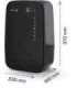 HUMIDIFIER WITH IONIZER/CA-607BSMART CLEAN AIR OPTIMA