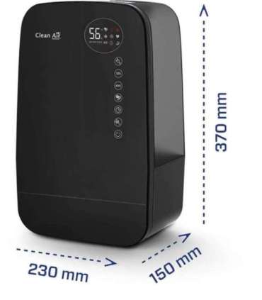 HUMIDIFIER WITH IONIZER/CA-607BSMART CLEAN AIR OPTIMA