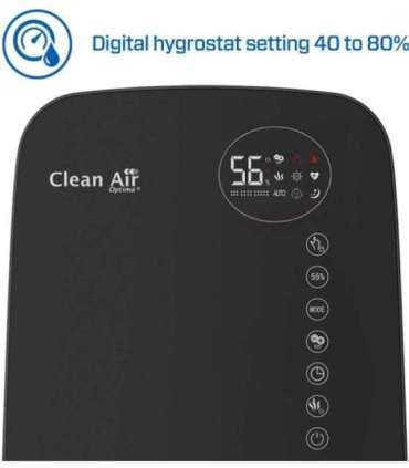HUMIDIFIER WITH IONIZER/CA-607BSMART CLEAN AIR OPTIMA