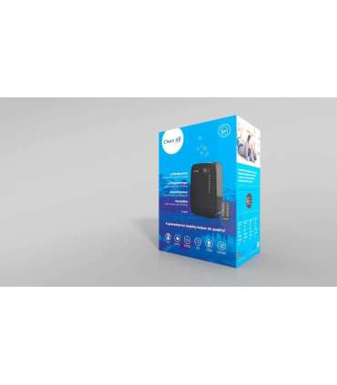 HUMIDIFIER WITH IONIZER/CA-607BSMART CLEAN AIR OPTIMA
