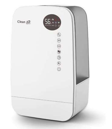 HUMIDIFIER WITH IONIZER/CA-607WSMART CLEAN AIR OPTIMA