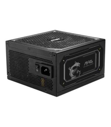 Power Supply|MSI|MAG A1000GL PCIE5 II|ATX 3.1|1000 Watts|Efficiency 80 PLUS GOLD|PFC Active|MAGA1000GLPCIE5II