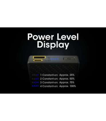 POWER BANK 20000MAH/CARBO20000 NITECORE