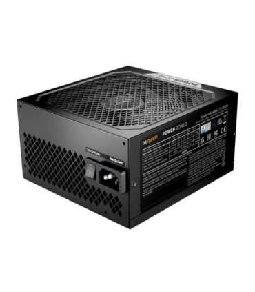 Power Supply|BE QUIET|POWER ZONE 2|850 Watts|Peak Power 920 Watts|Efficiency 80 PLUS PLATINIUM|MTBF 100000 hours|BP007EU