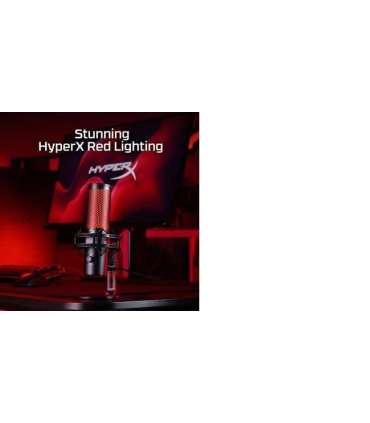 MICROPHONE HYPERX QUADCAST 2/BLACK 872V1AA HYPERX