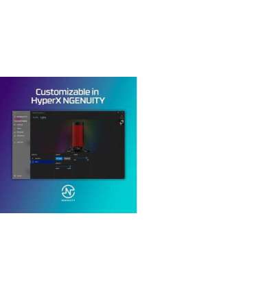 MICROPHONE HYPERX QUADCAST 2/BLACK 872V1AA HYPERX