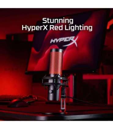 MICROPHONE HYPERX QUADCAST 2/BLACK 872V1AA HYPERX